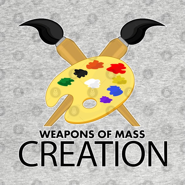 Weapons of mass creation by adamzworld